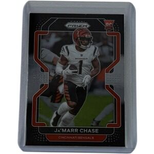 2021 Panini Chronicles Prizm Black Ja'Marr Chase #PB-9 Rookie RC